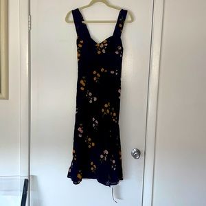 Reformation Fulton Dress in Princess Margaret print - sz 4 with tags